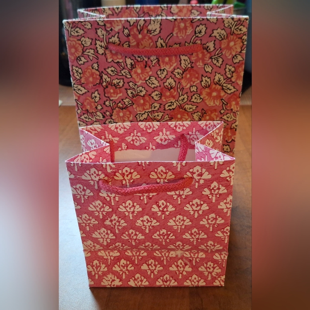 Tag Pink Gift Wrap Set Elegant Party Supplies